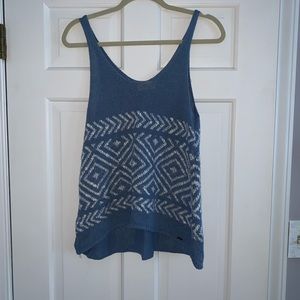Hollister Summer Crochet Tank Top